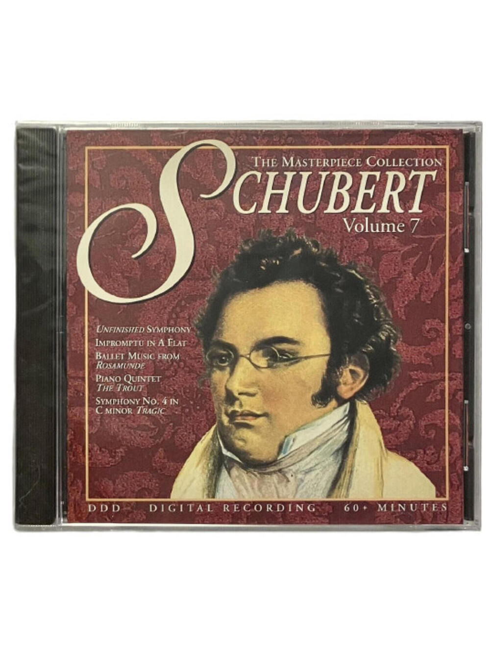 Franz Schubert Volume 7 1797-1828 (CD) Classical, New, Sealed, CMPSC2